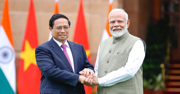 Vietnam and India issue joint declaration to boost strategic ties