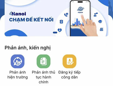 Over half a million Hanoians access digital capital citizen app