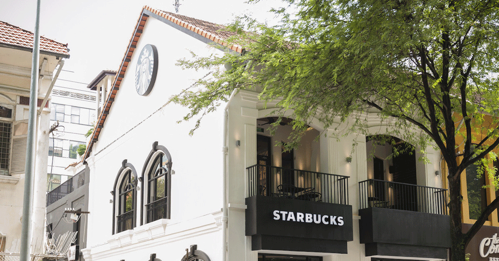 Starbucks Vietnam closes premium store: Rising rent or strategic move?