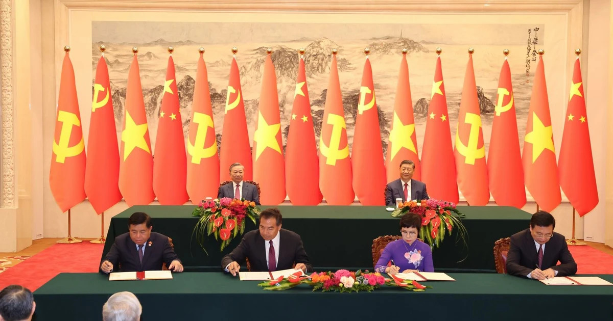 Vietnam, China bolster cooperation in social, livelihood fields