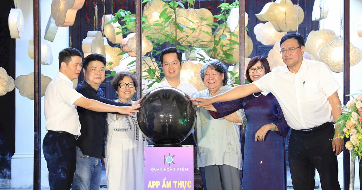 Hanoi launches culinary tourism app