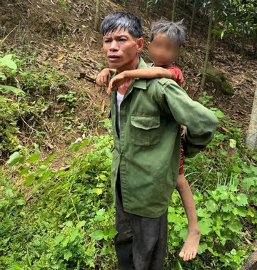 Six-year-old boy found alive after six days lost in forest