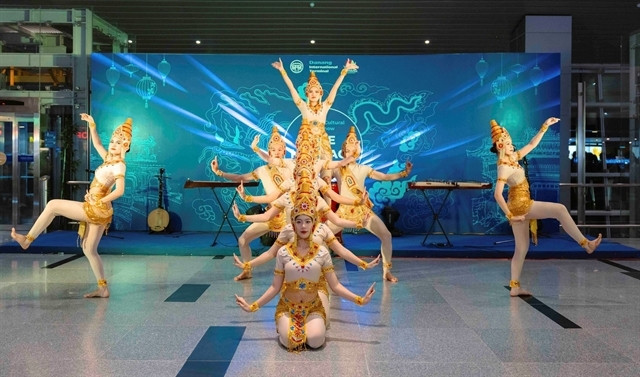 Vietnamese culture promoted at Da Nang airport