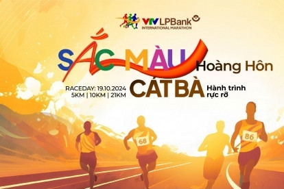 Around 5,000 locals and foreigners to race in Cat Ba international marathon