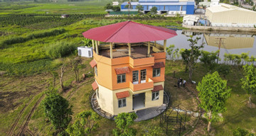 Vietnamese innovator could earn $1 million from rotating house design