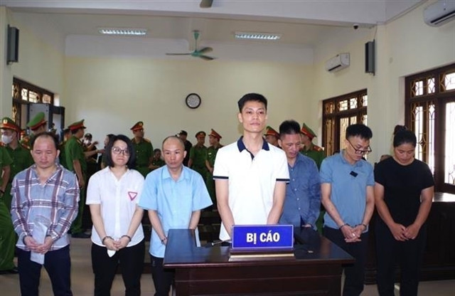 Death sentence for three men involved in drug trafficking from Laos to Vietnam