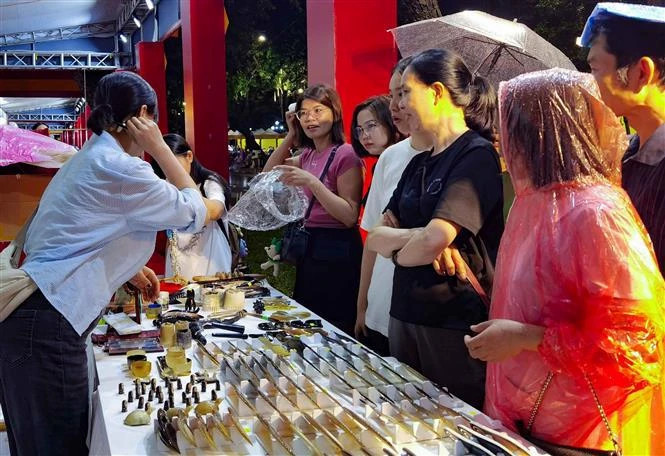 Hanoi Tourism Gift Festival 2024 underway