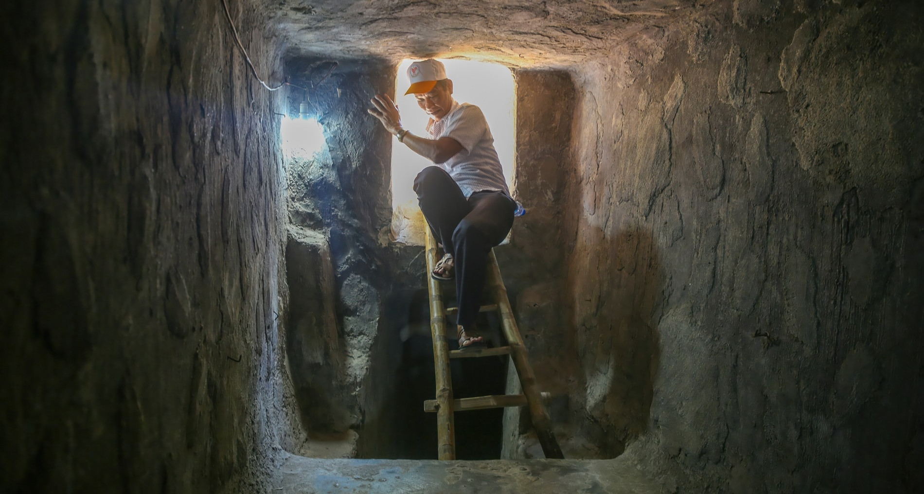 Exploring the 32km underground fortress beneath Quang Nam’s 300-year-old temple