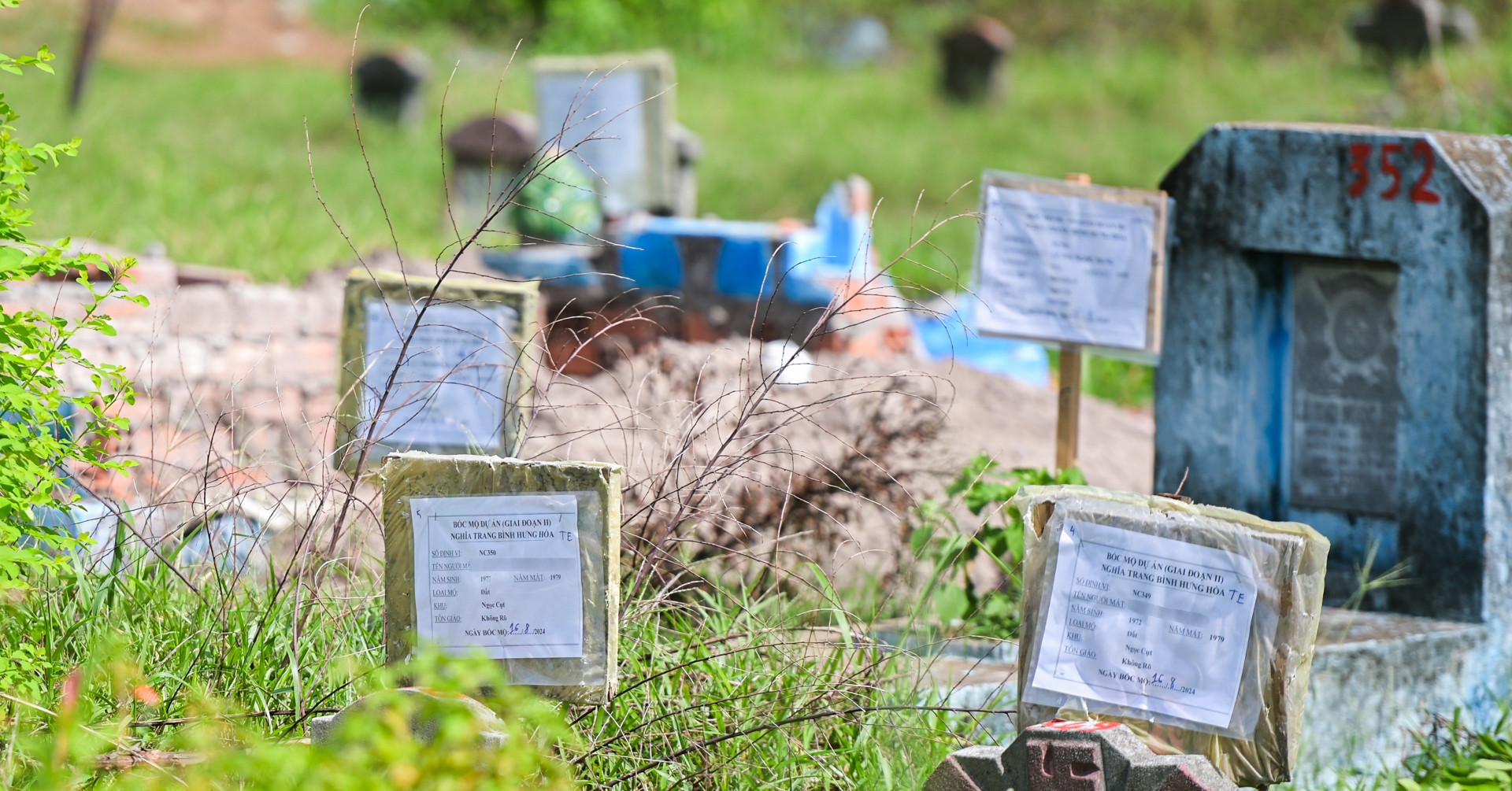 HCM City’s largest cemetery to be transformed into schools and parks by 2025