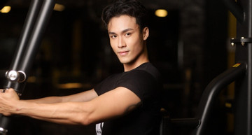 Psychology graduate Tyler Bui represents Vietnam at Mr. Universe