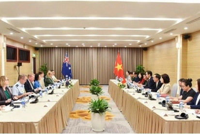 Australia, Vietnam hold diplomacy-defence dialogue in Hanoi