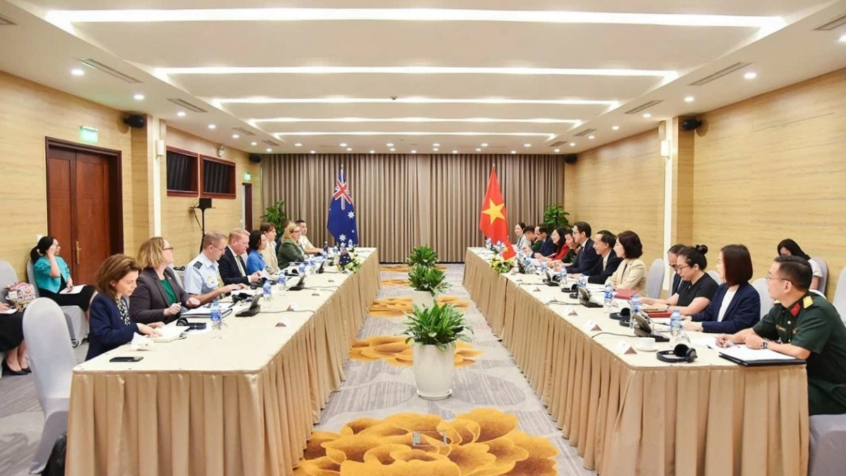 australia, vietnam hold diplomacy-defence dialogue in hanoi picture 1