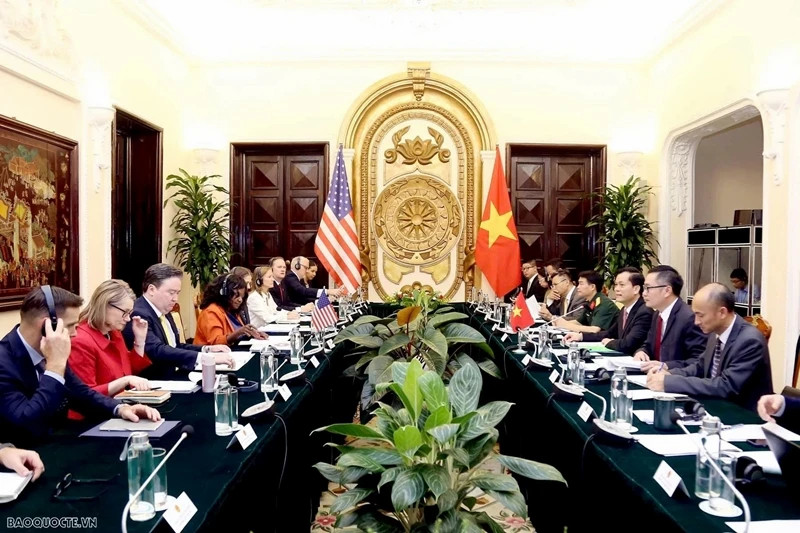 Vietnam, US hold 13th Political-Security-Defence Dialogue