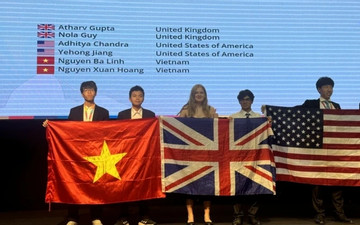 Five Vietnamese students bag medals at Int’l Astronomy, Astrophysics Olympiad