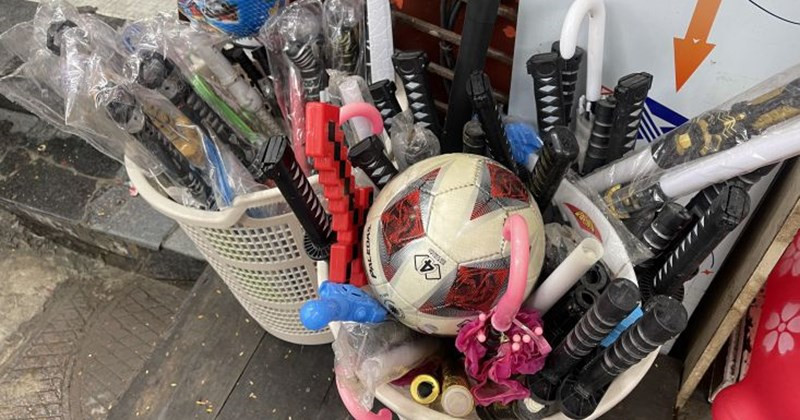 Rampant sale of violent toys in Vietnam raises alarms