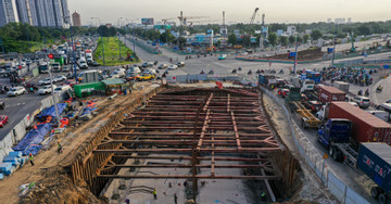 HCM City’s largest interchange project to ease eastern traffic congestion