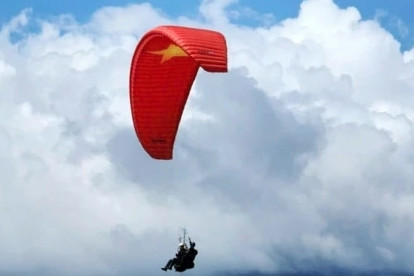 Mu Cang Chai to host paragliding festival during National Day holiday