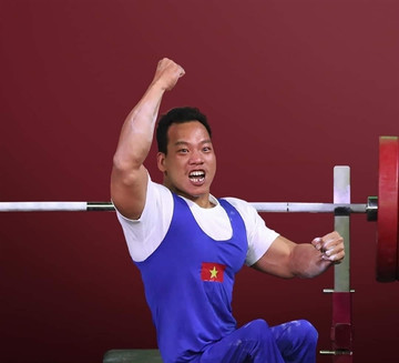 Powerlifters to carry national flag at Paralympics’ opening ceremony