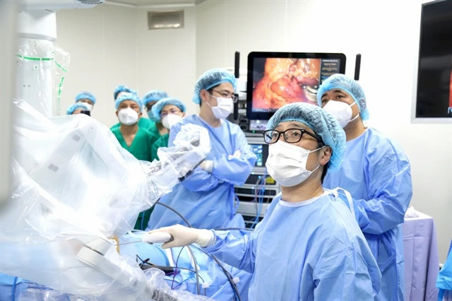 Robotic surgery revolutionises Vietnam’s healthcare system