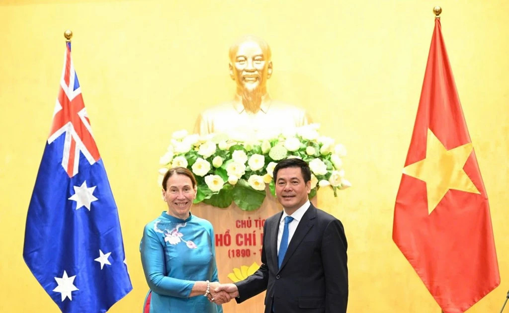 Vietnam, Australia expand cooperation on energy, minerals