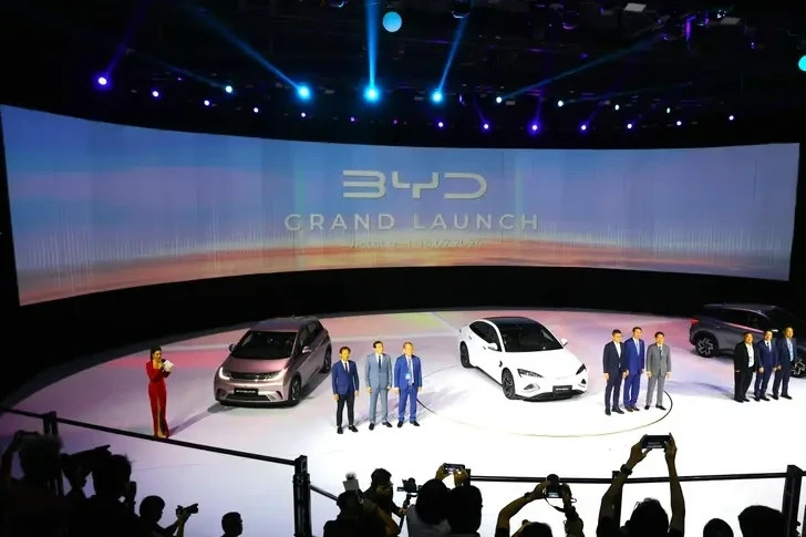 Chinese EV maker sees Vietnam as key market in Southeast Asia