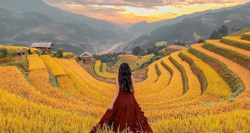 Mu Cang Chai praised as a surreal beauty by international media