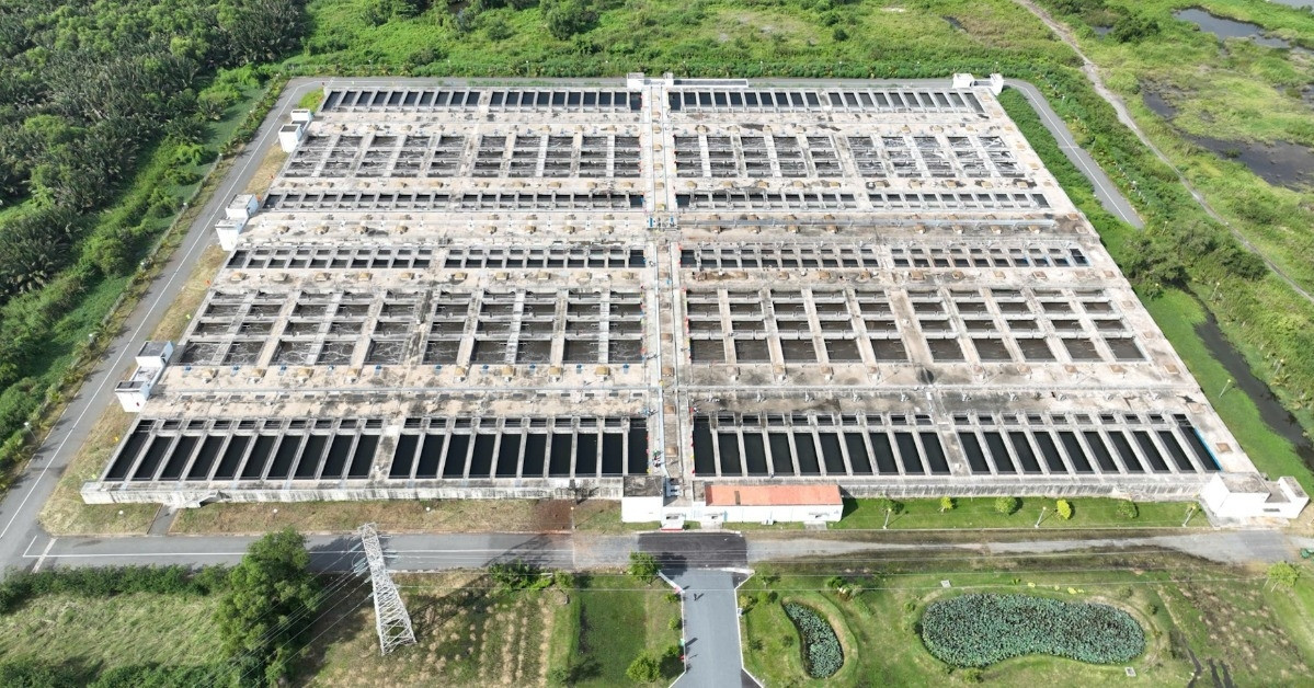 Vietnam’s largest wastewater treatment plant begins operations in HCM City