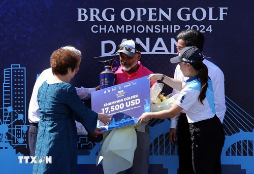 Indian golfer triumphs at BRG Open Golf Championship Danang 2024