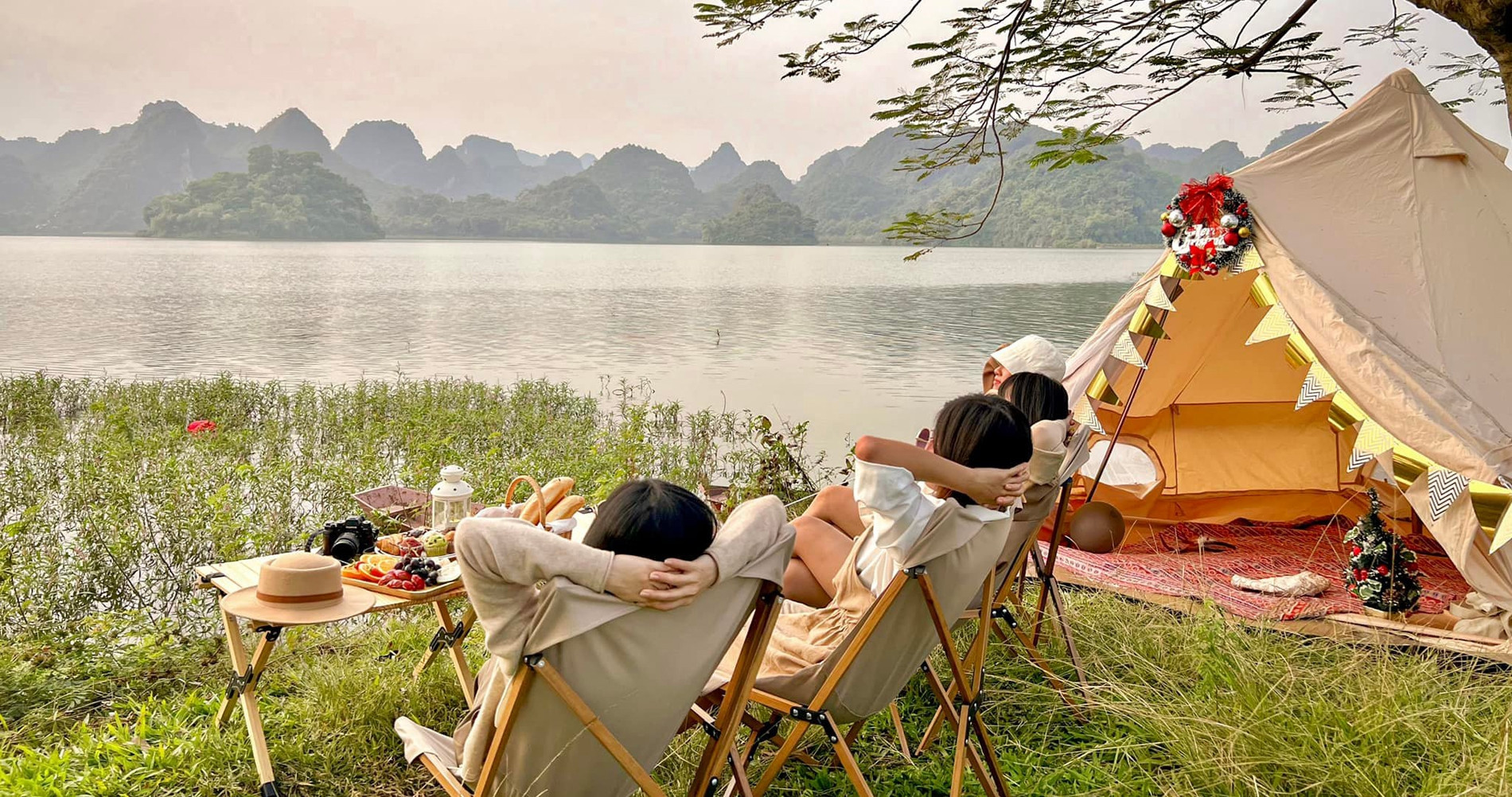 Top 5 green camping destinations near Hanoi for a relaxing holiday