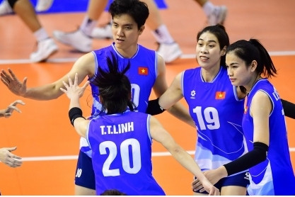 Vietnam qualify for FIVB Volleyball Women's World Championship for first time