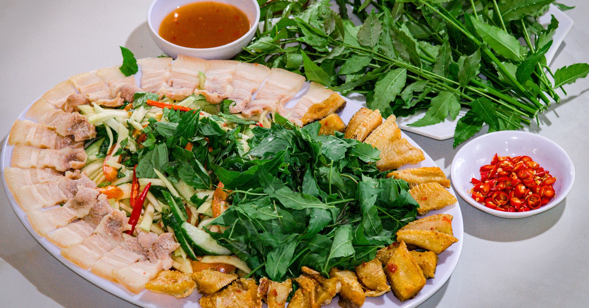 Asia’s record-holding Neem salad: An Giang’s unique delicacy