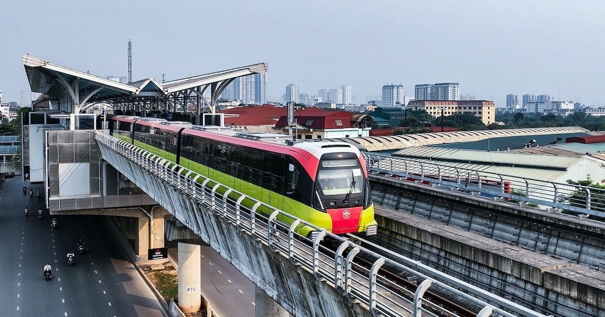 Metro Nhon - Hanoi Station ready for public service from August 9