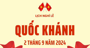 Vietnam's National Day 2024: Workers enjoy a 4-day holiday