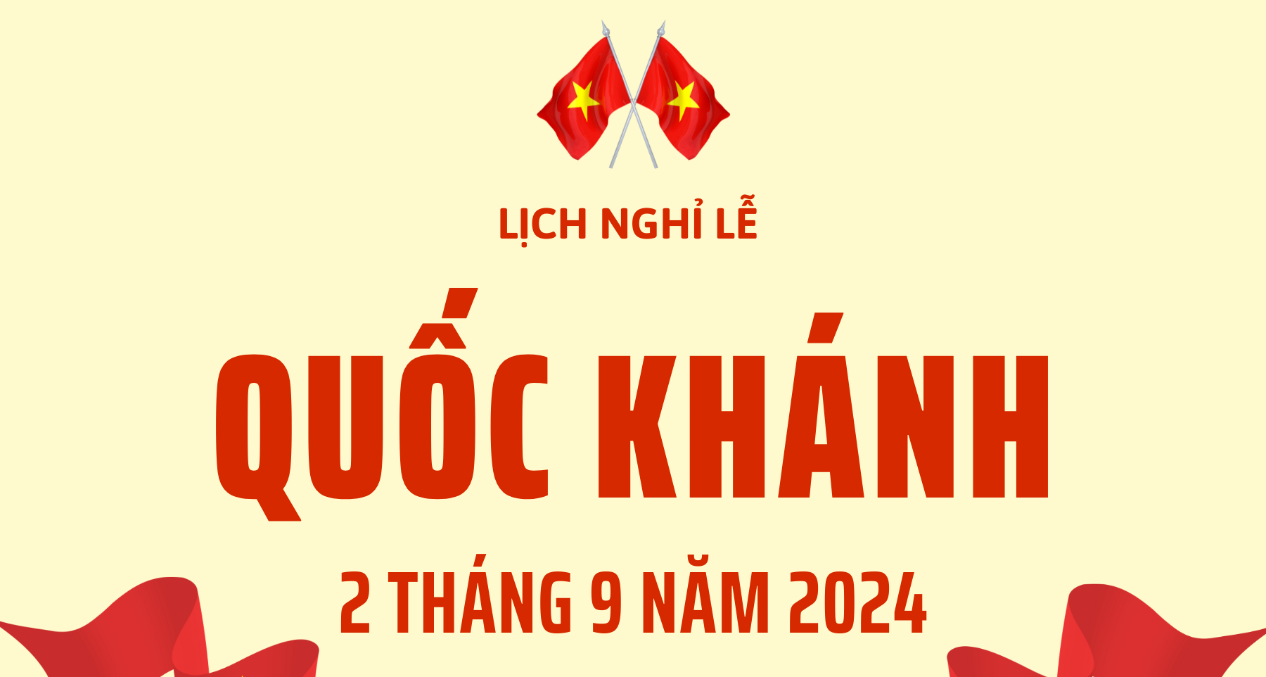 Vietnam's National Day 2024 Workers enjoy a 4day holiday