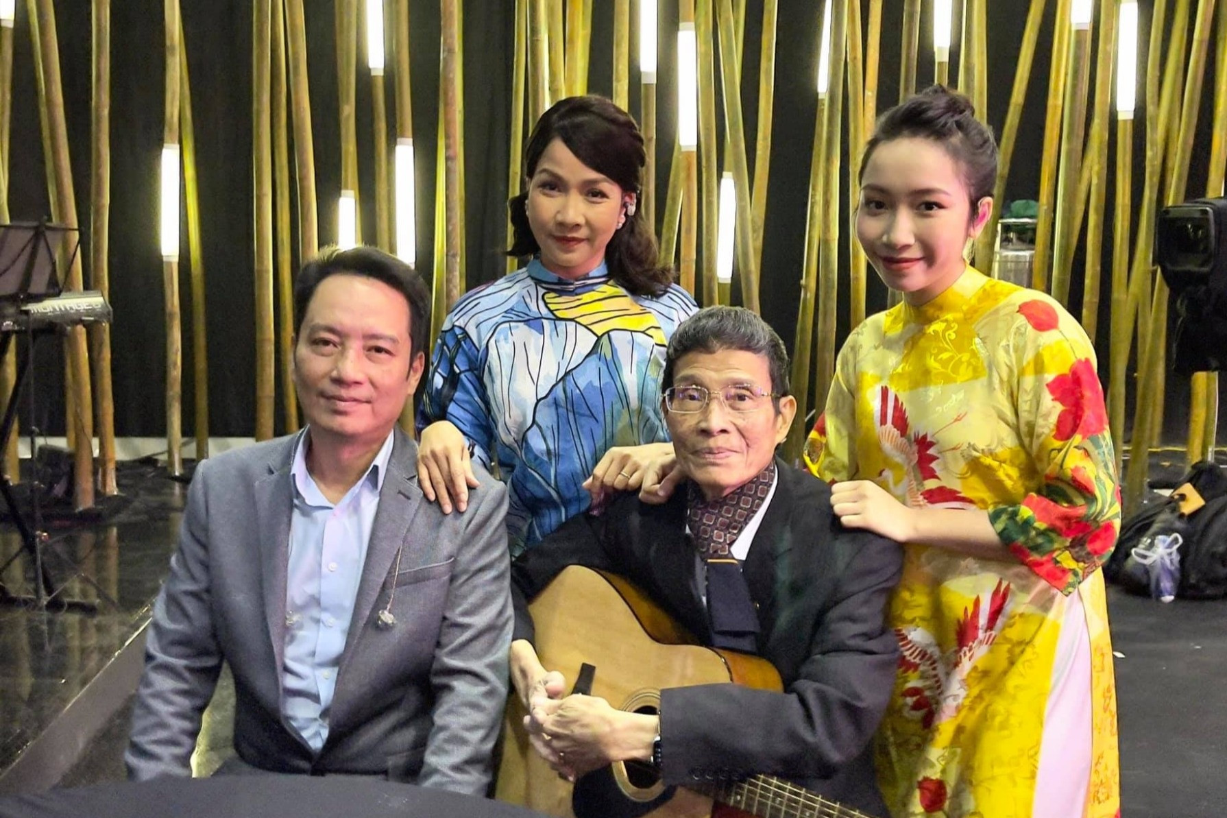 Three outstanding generations of a famous musical family