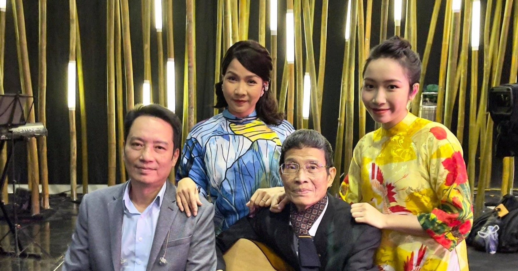 Three outstanding generations of a famous musical family