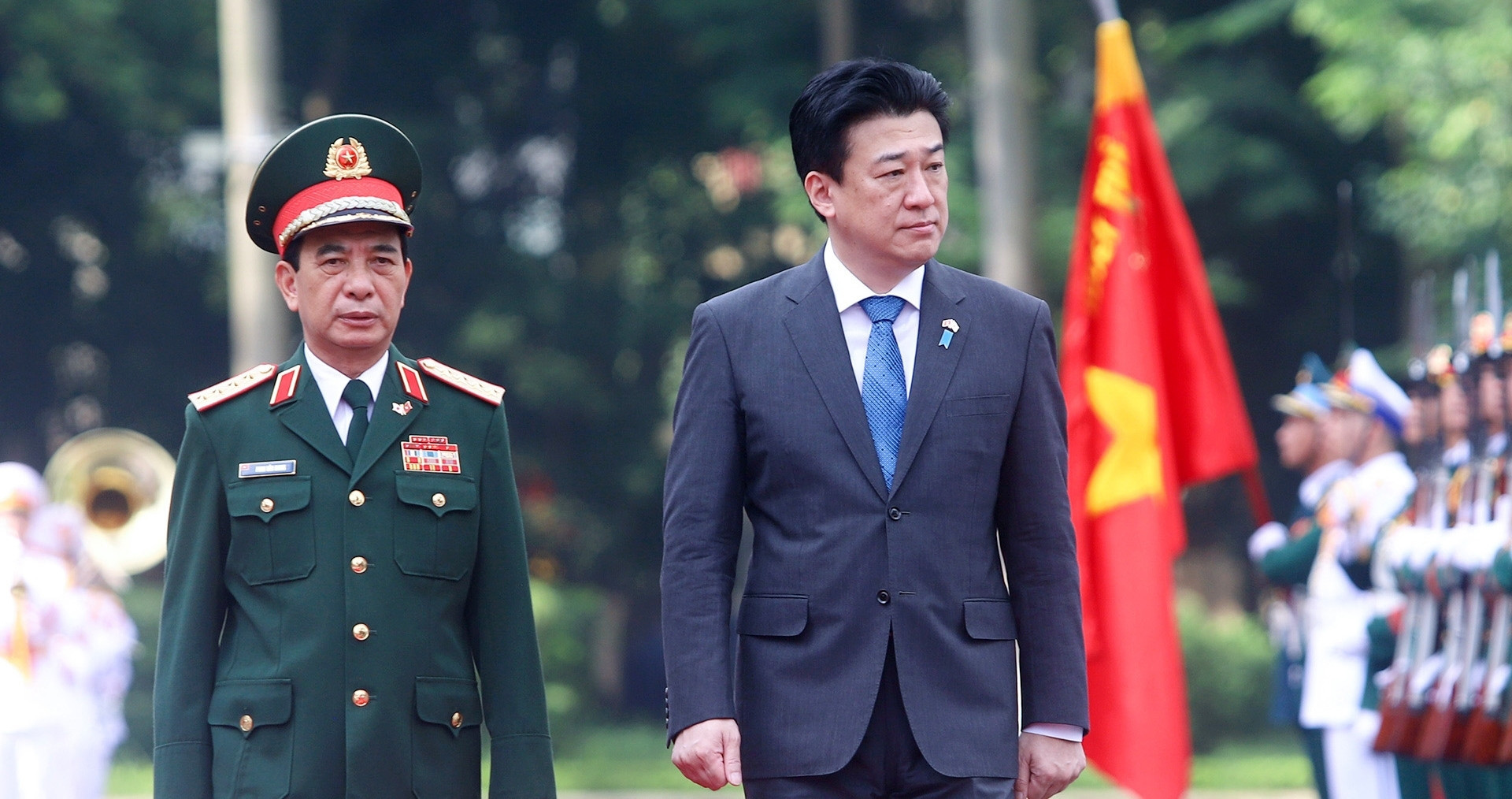 Vietnam hosts Japanese Defense Minister: Strengthening strategic partnership