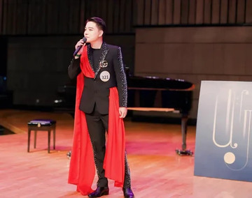 Vietnamese singer wins youth musical festival in China