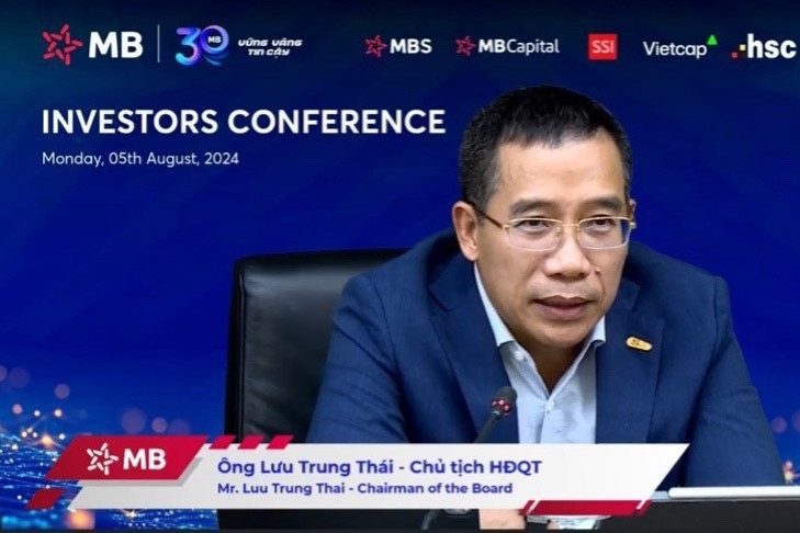 MBB president addresses concerns about debts of Novaland, Sun Group, Trung Nam