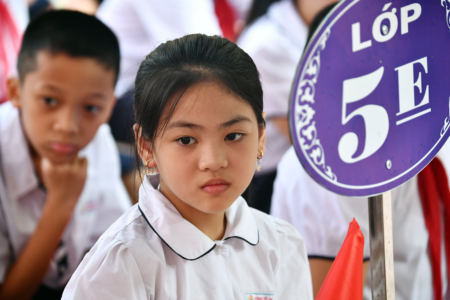 MOET requirement on reducing class size is challenging for Hanoi schools