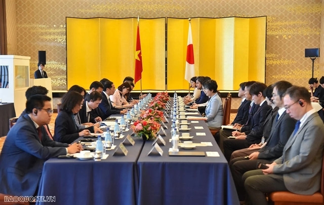 VN, Japan holds foreign ministerial cooperation meeting