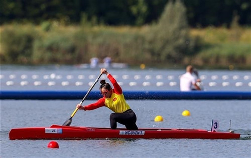 Last Vietnamese athlete out, VN go home without a medal