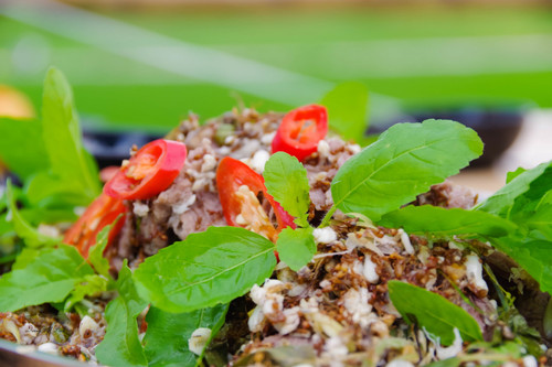 The strange specialty of An Giang: difficult to spell, wonderful to eat