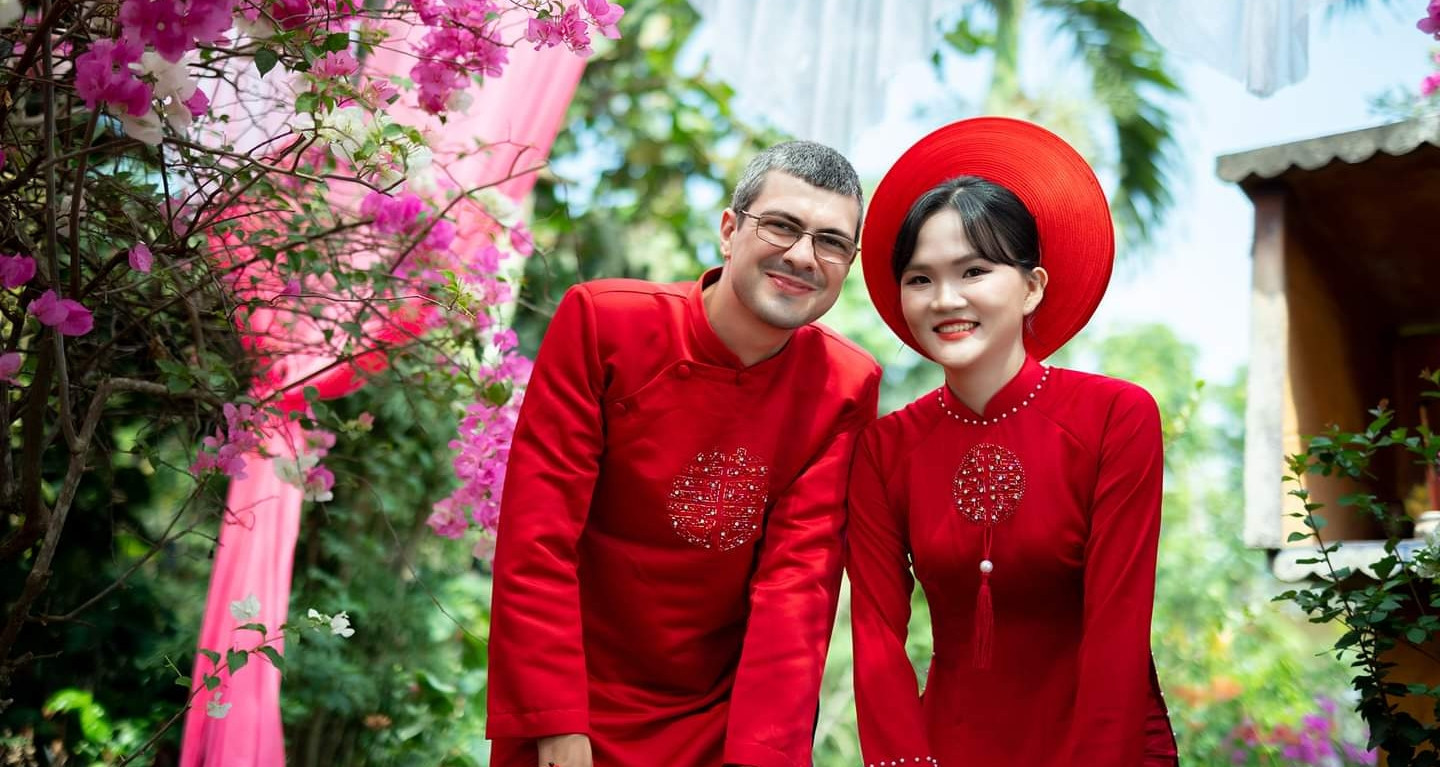 Two meetings and a lifetime together: a Belgian man’s journey to love in VN