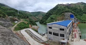 Hydropower plant in Lao Cai collapses due to landslide, 5 missing