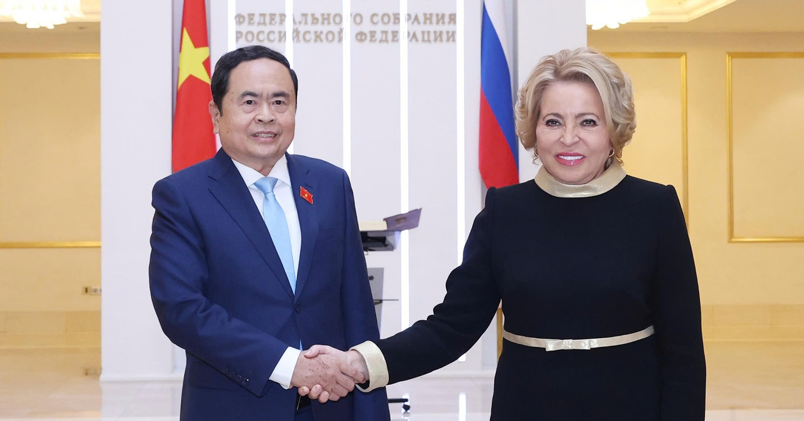 NA Chairman proposes labor cooperation & easier travel for citizens with Russia