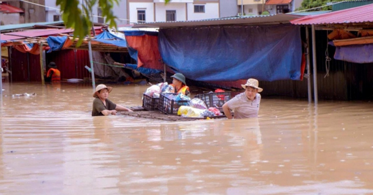 VietNamNet launches appeal to support northern Vietnam amidst devastating storms