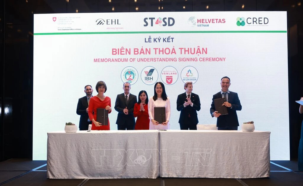 Switzerland supports Vietnam in tourism human resources training