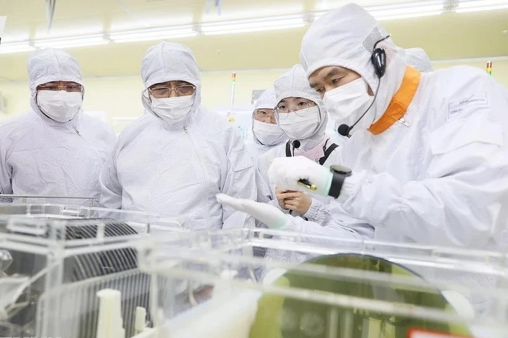 US association appreciates Vietnam's semiconductor industry