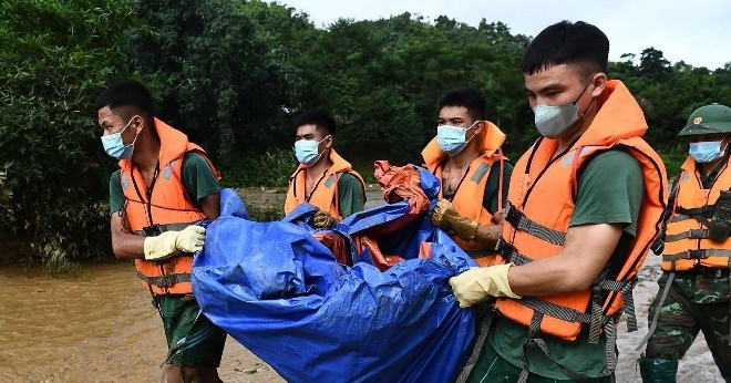 325 dead and missing due to Typhoon Yagi and landslides in northern regions